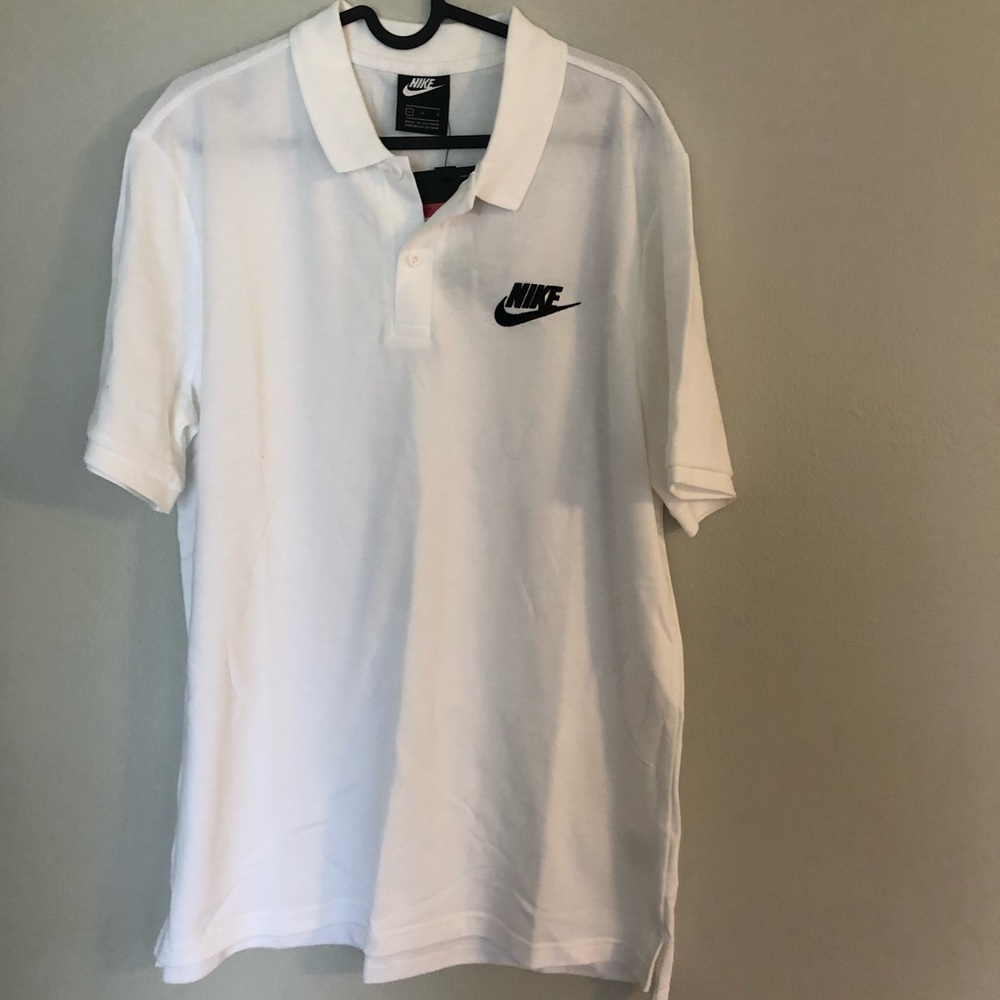 Nike Polo Top. (Also color grey)